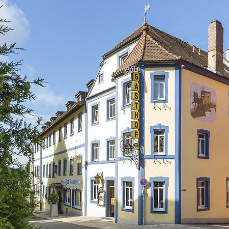 Hotel-Gasthof Zur Post Фельбург Экстерьер фото