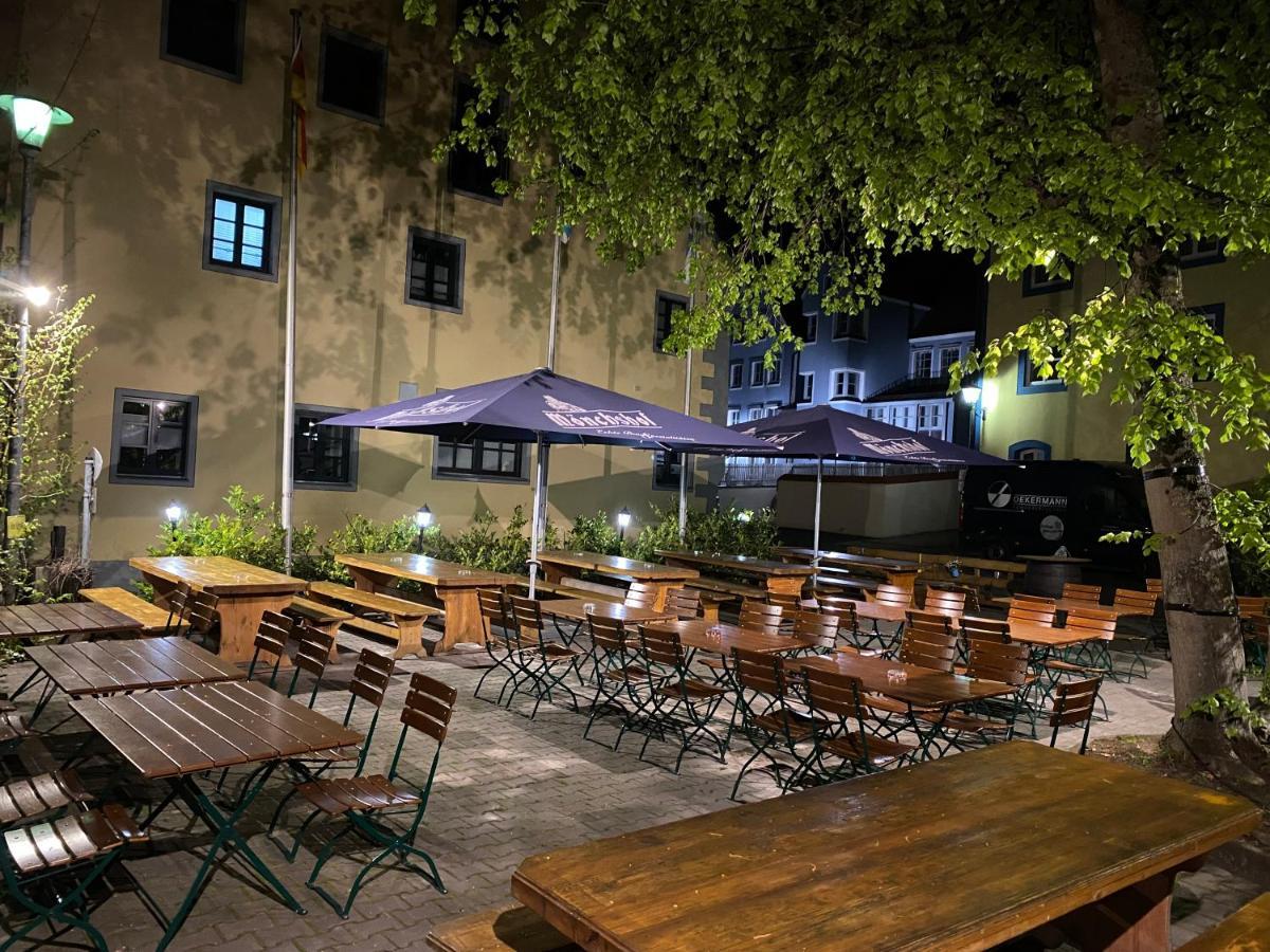Hotel-Gasthof Zur Post Фельбург Экстерьер фото