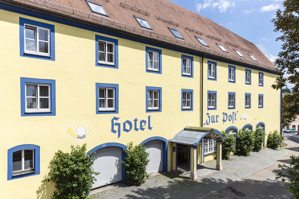 Hotel-Gasthof Zur Post Фельбург Экстерьер фото