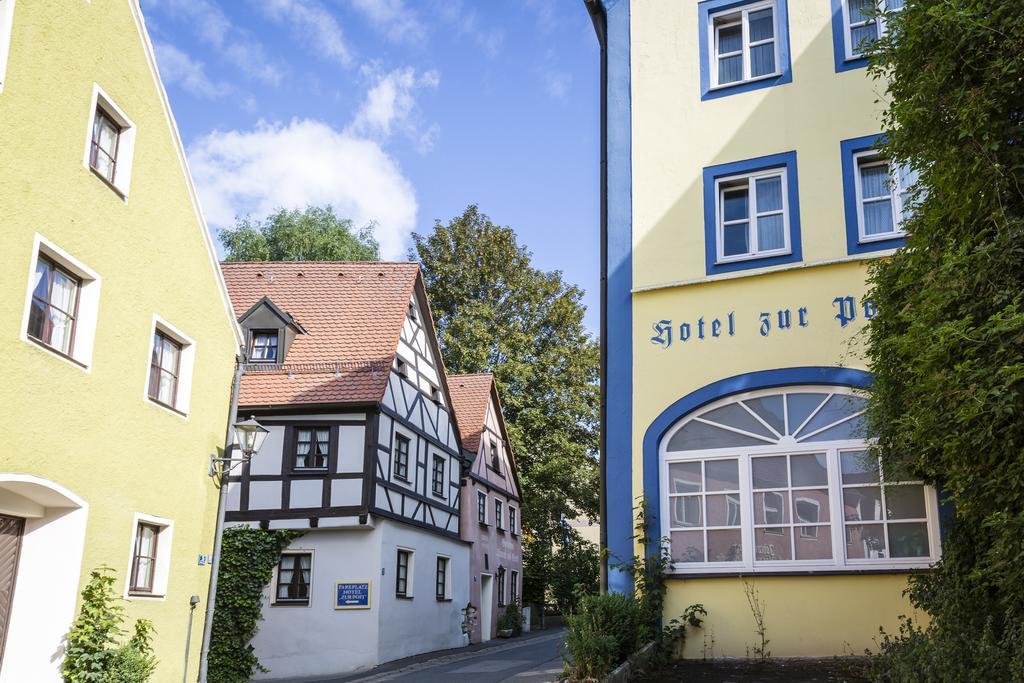 Hotel-Gasthof Zur Post Фельбург Экстерьер фото
