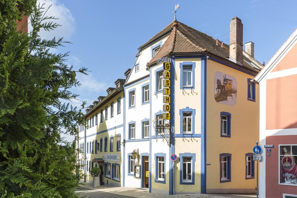 Hotel-Gasthof Zur Post Фельбург Экстерьер фото